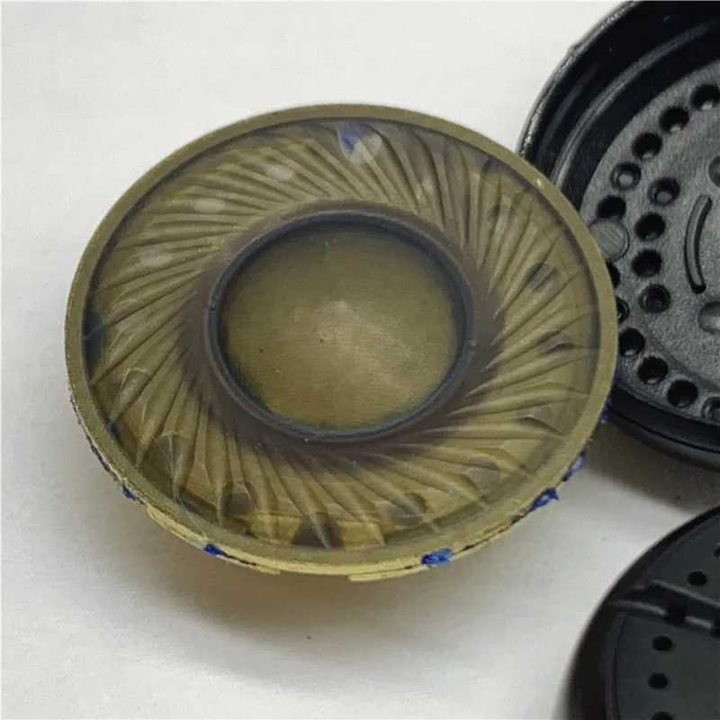 

15.4mm speaker unit N52 magnet Carbon film 32ohms 2PCS