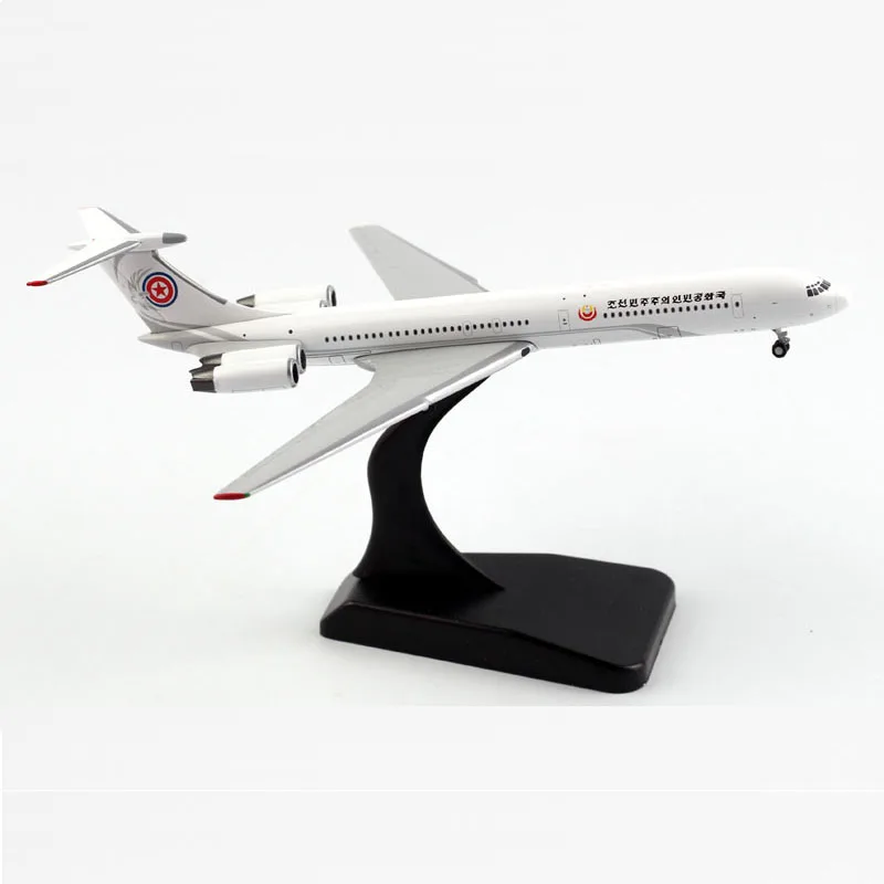 

1/400 N Air North IL-62M P-882 Airport Passenger Aircraft Airliner Model Toy No Undercarriage Collection display gifts