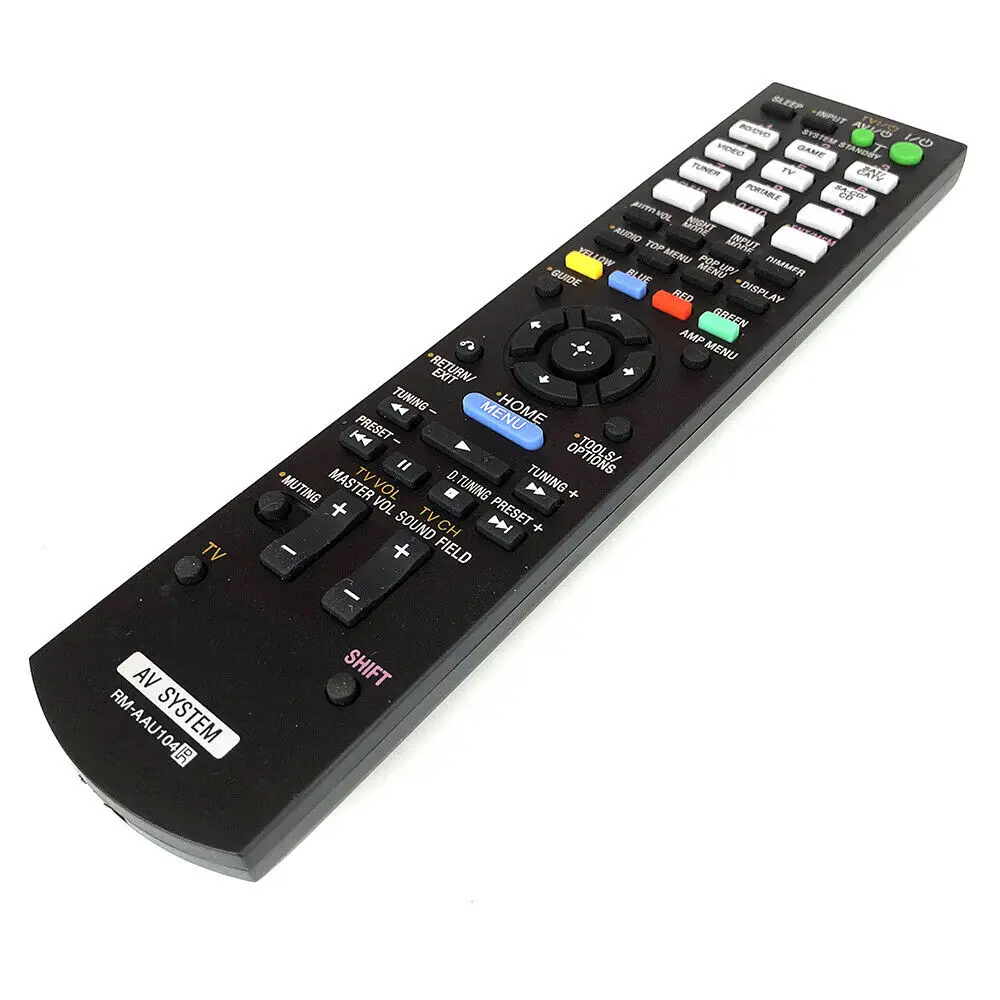 Nuevo Control remoto RM-AAU104 para SONY AV STR-DH520 STR-DN610 STR-DH710 M-AAU105 RM-AAU106 RM-AAU107 Fernbedienung