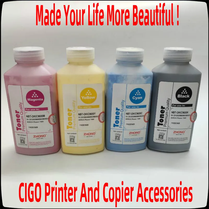 

Refill Toner Powder For HP Color LaserJet 1500 2500 2550 2820 2840 Printer,C9700A C9701A C9702A C9703A Toner Cartridge Powder