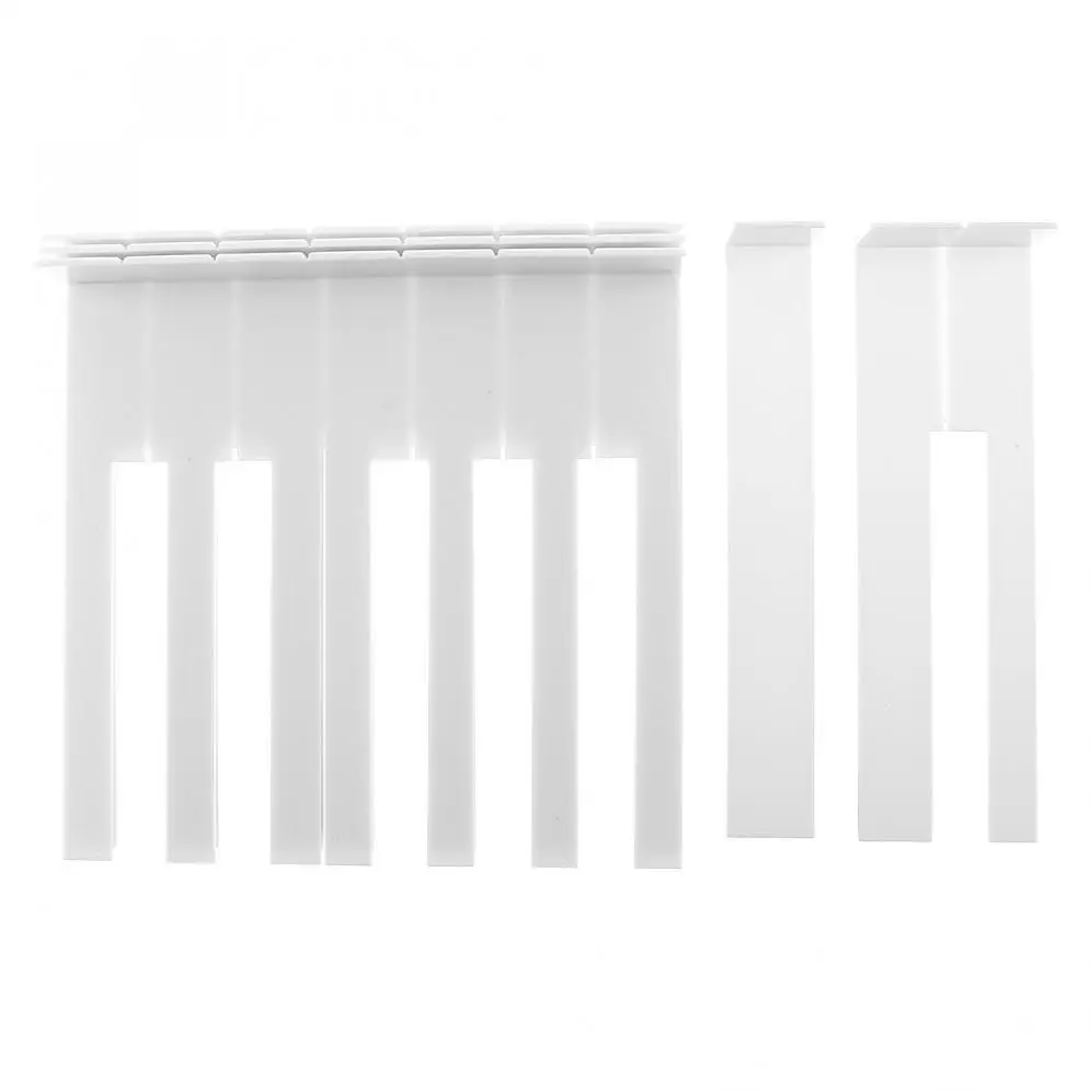 Piano Keytops 52pcs Piano Accessories Piano Key Top Repair Parts with White Color for Piano