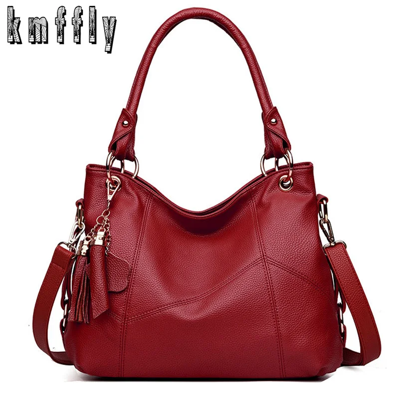 Bolsas de couro macias para mulheres, Bolsas Mensageiro, Bolsa Crossbody, Tote de alça superior, Bolsas de ombro, Designer