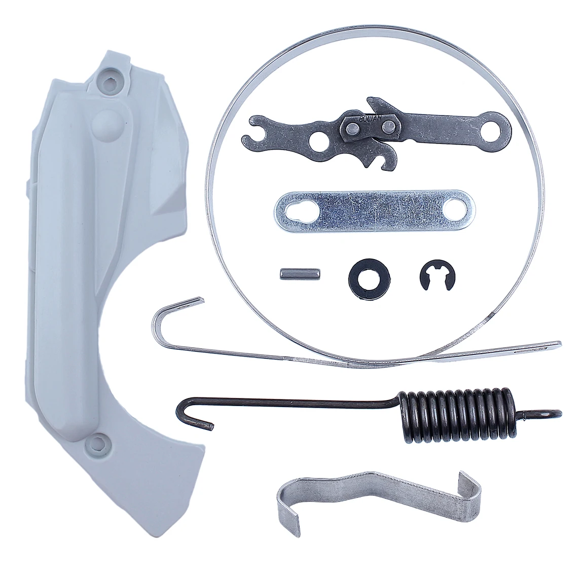 

For STIHL MS170 MS180 017 018 Chain Brake Cover Band Spring Lever Pin Pan Kit Chainsaw Replacement Parts бензопила