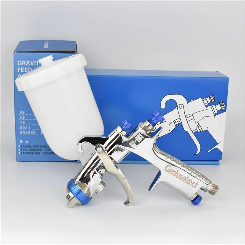 SPRAY GUN W-101 air spray gun hand manual spray gun,1.0/1.3/1.5/1.8mm Japan quality,W101 SPRAYER air spray gun