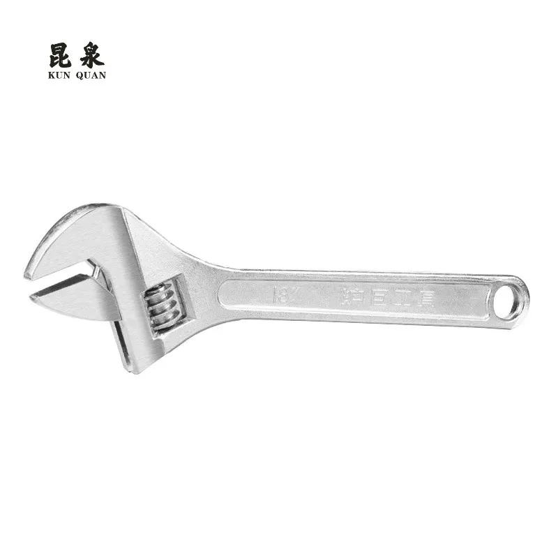 Fabriek Verkopen Direct Steeksleutel Leef Sleutel 6/8/10/12/15/18/24 Inch losse End Wrench Onderhoud Tool Gratis Lading