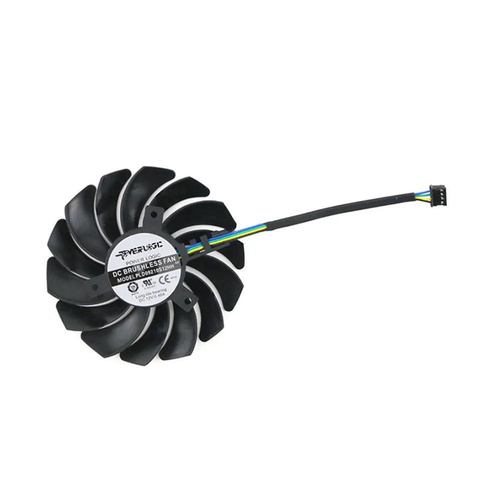 بطاقة الفيديو مروحة الرسومات برودة PLD09210B12HH ل MSI RTX3070 3080 3090 VENTUS قطع الغيار مروحة التبريد