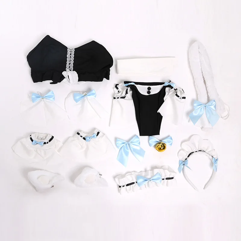 Nekopapa Chocolat Vanilla Cosplay Girl Cat Uniform Sexy Maid Swimsuit Women Bikini Party Full Set Accessories Halloween Gifts