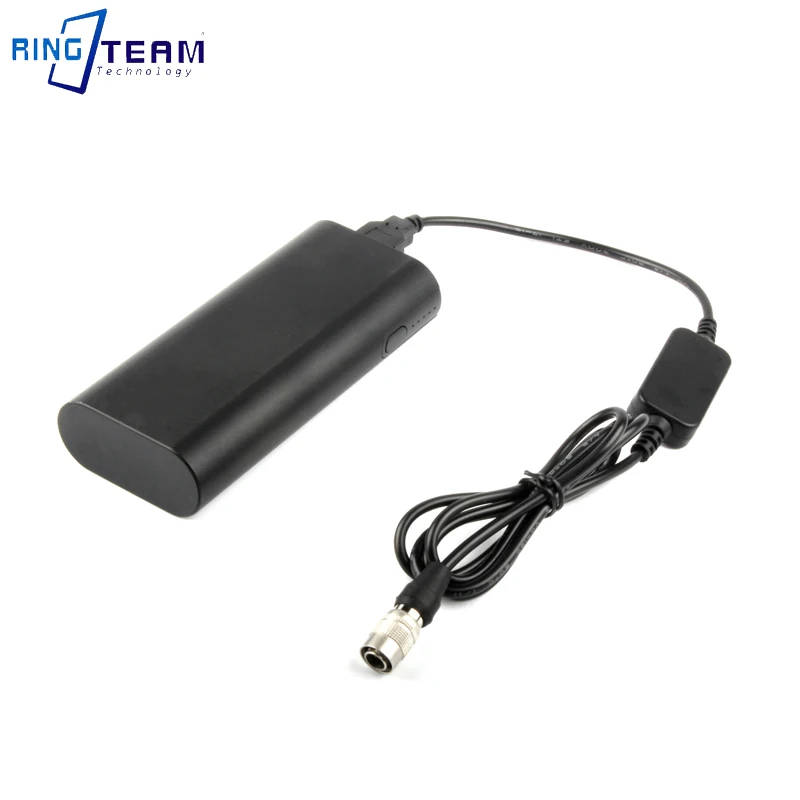 Suitable For ZOOM F4 F8 F8N Recorder Power Cord USB Adapter Cable To Hirose Hirose 4-pin Plug Power Cord  12V