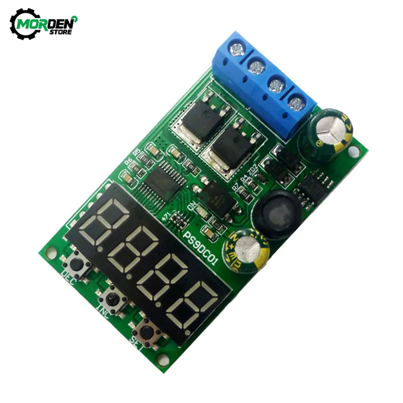 DC6-30V 15A Multifunctionele Batterij Ontlading Protector Module Voor Lithium Batterij Zonne Batterij