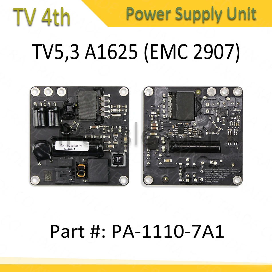 New Power Supply Board Unit PSU PA-1110-7A1 for Apple TV4 TV 4th 4 Generation A1625 EMC 2907 MGY52 2015 Year