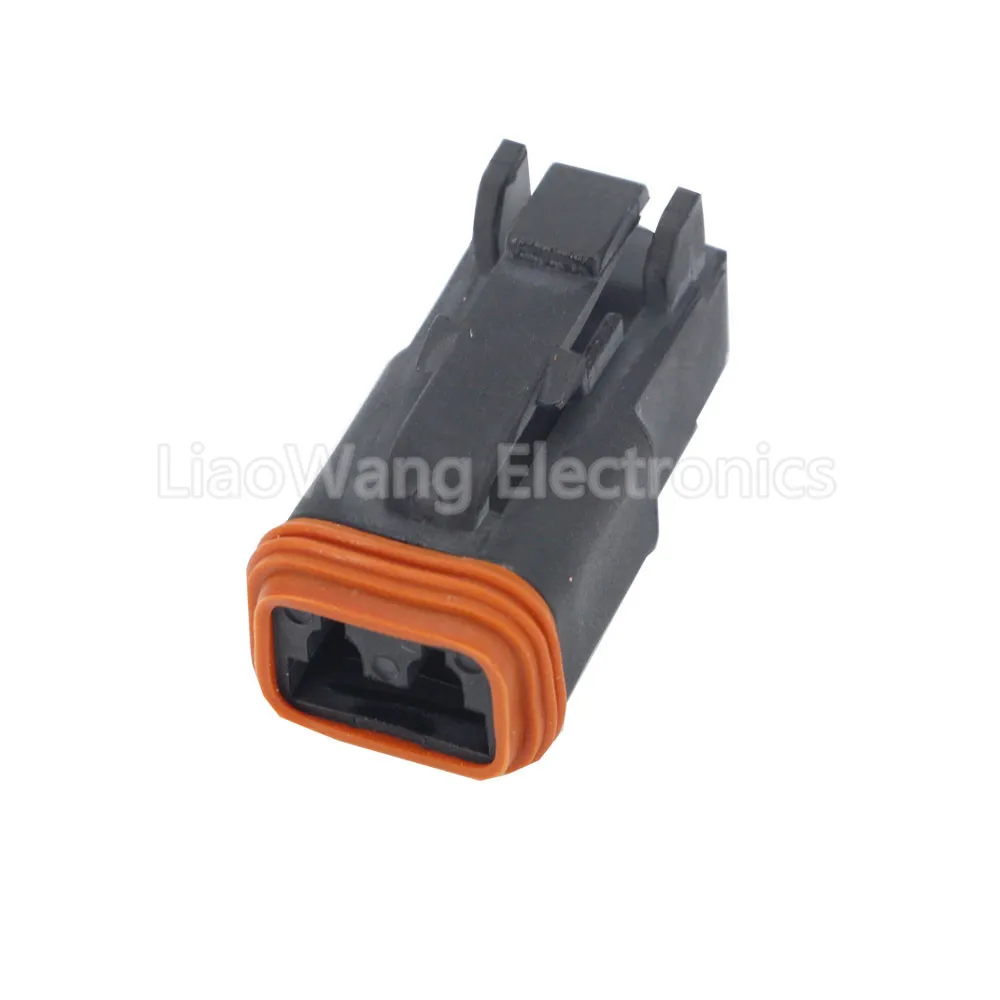 Schwarz 5 Sets 2-polig/2-Wege DJ3021Y-1.6-11/21 DT-Steckverbinder DT04-2P/DT06-2S Wasserdichter Automobil-Kabelstecker – Detail 11
