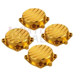 4 Pieces Carburetor Top Cap Slide Valve Diaphgram Covers For Yamaha V-max1200 1988-2007 89 90 91 92 93 94 95 96 97 98 99 2000 01