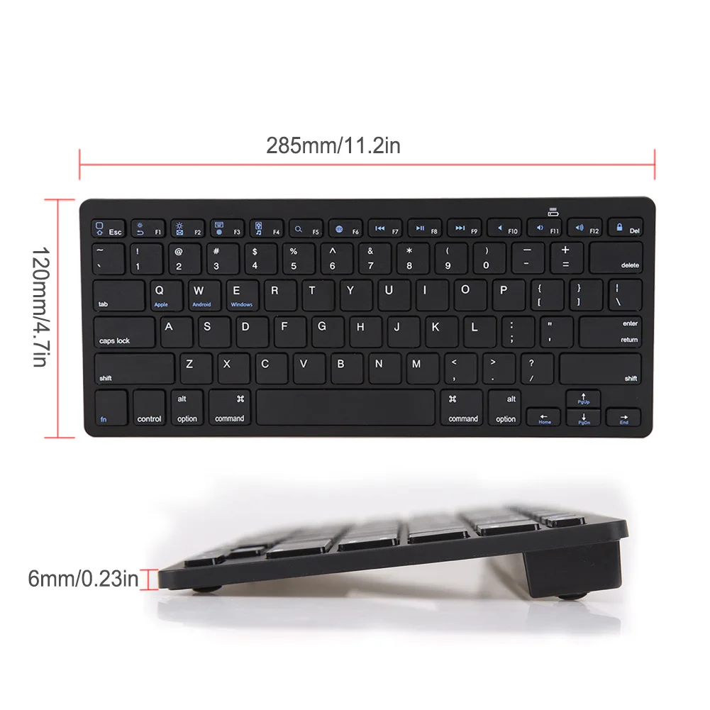 Nouveau ensemble clavier et souris sans fil, USB 2.4G, pour ordinateur portable et portable