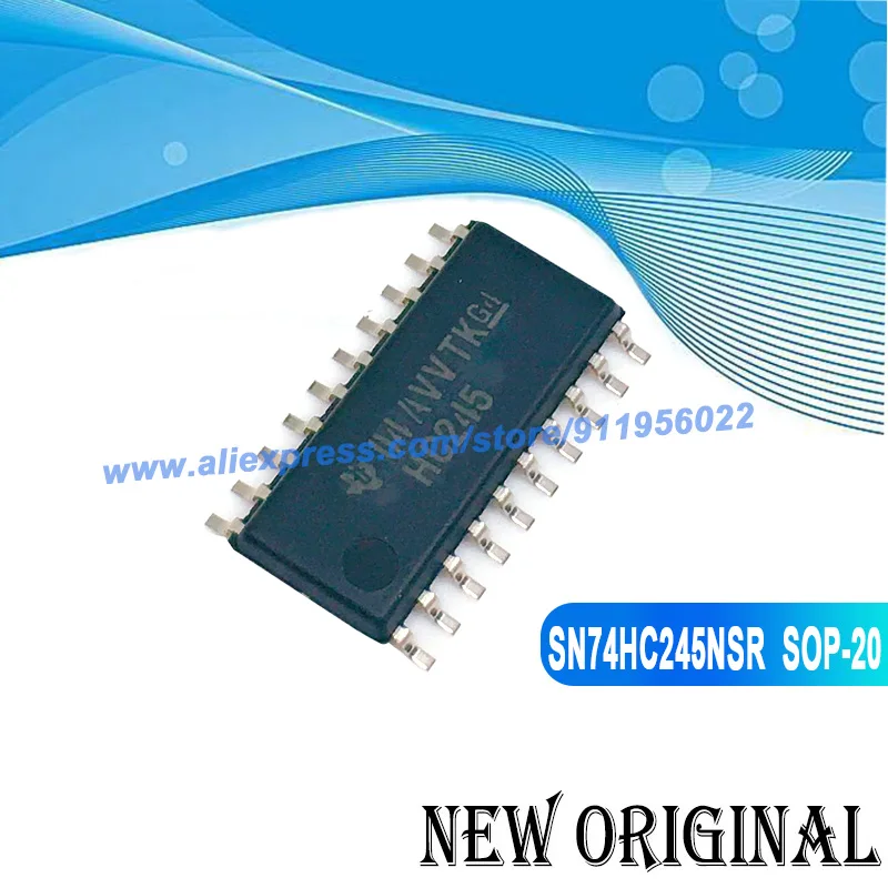 SN74HC245NSR HC245 SOP20-5.2MM, 5 pcs