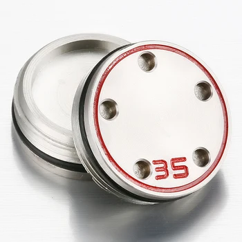 Bir çift x10g/15g/20g/25g/30g/35g/40g Golf atıcı ağırlıkları Golf kulübü kafa ağırlıkları Scotty Cameron Putters Golf aksesuarları için