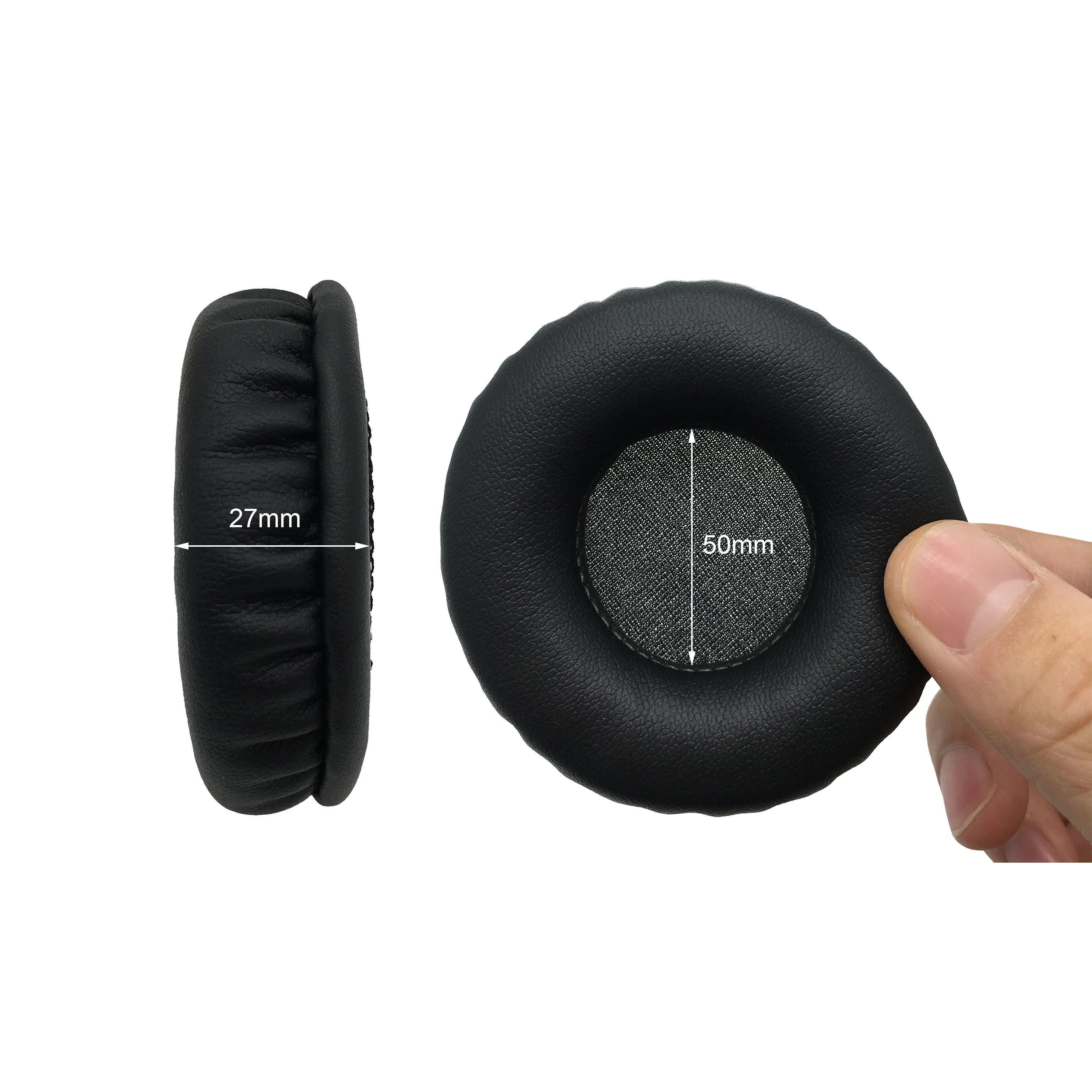 KQTFT 1 زوج من بطانة للأذن البديلة لفيليبس SHP6000 SHP 6000 SHP-6000 سماعة الأذن وسادات الأذن غطاء وسادة الكؤوس