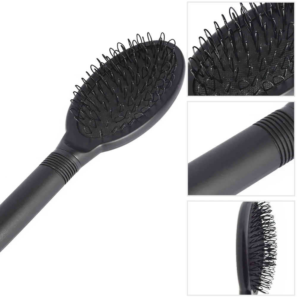 Professional Anti-static Hair Brush Wig Care Comb Curved Row Comb Scalp Massager Barber Hairdressing Styling Tools