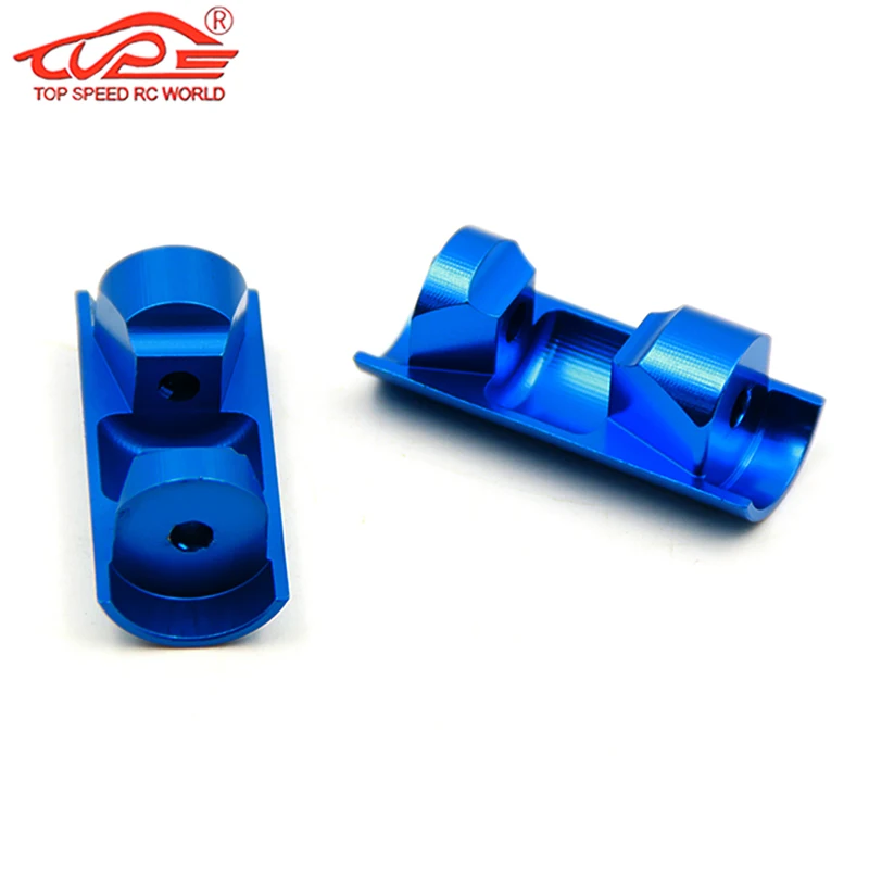 อะไหล่อัพเกรด CNC อลูมิเนียม Lower Shock Spring Mounts สําหรับ 1/5 Scale Rc รถแก๊ส HPI ROFUN ROVAN KM BAJA 5B 5T 5SC Buggy