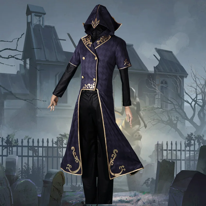 

Game Identity V Cosplay Costumes Seer Eli Clark Cosplay Costume Survivor Original Skin Cosplay Costume Party Men Costume Set