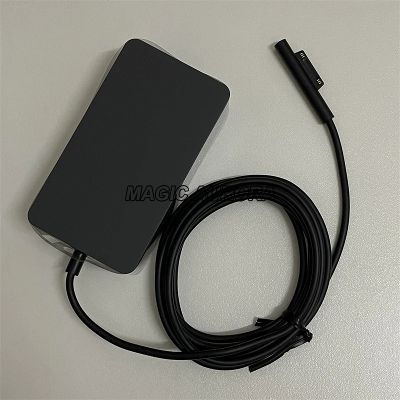 Genuine For Microsoft surface book pro3 pro4 pro 5 pro 6 pro7 15V 4A 5V 1A DC Adapter Fast Charger 1706 Laptop Power Supply 65W