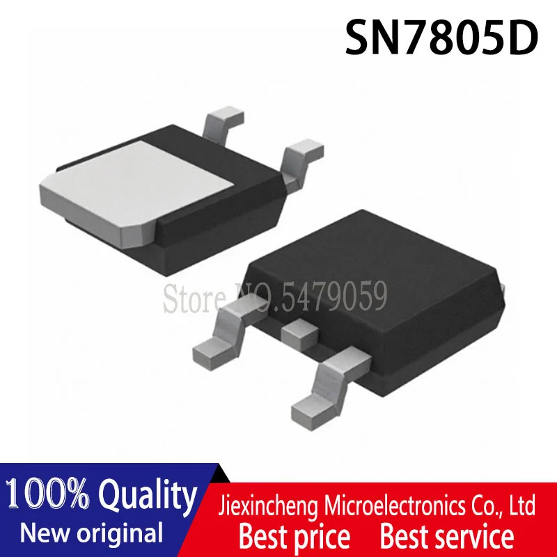 Nouveau Original, SN7805D, SN7805, 10 Pièces