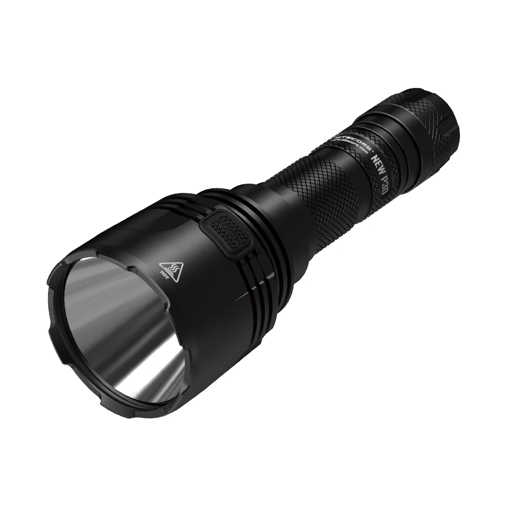 NITECORE NEW P30 21700 Hunting Flashlight Max 1000 LM Beam Distance 618M Long-Range Outdoor Torch Lantern With NL2150R battery