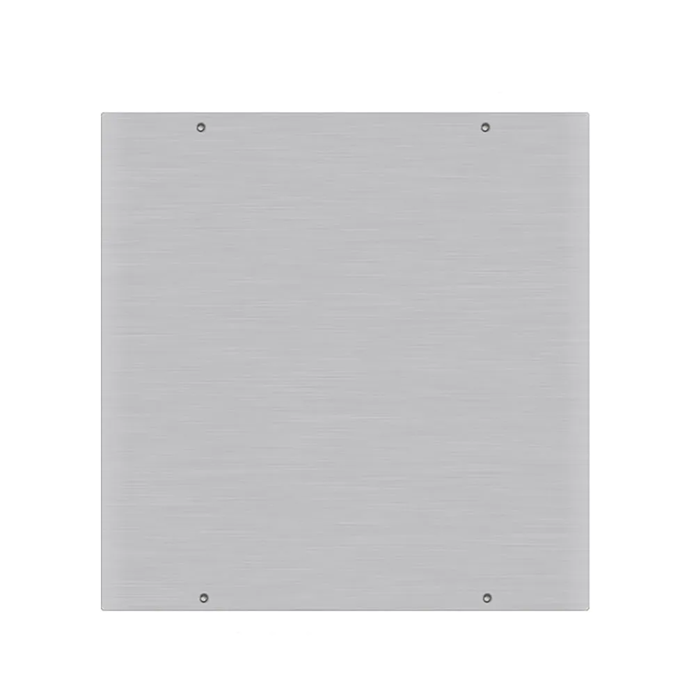 Voron 2.4 250MM 300MM 350MM Build Super Flat Aluminum Build Plate 8mm for Voron 3d Printer V 2.4