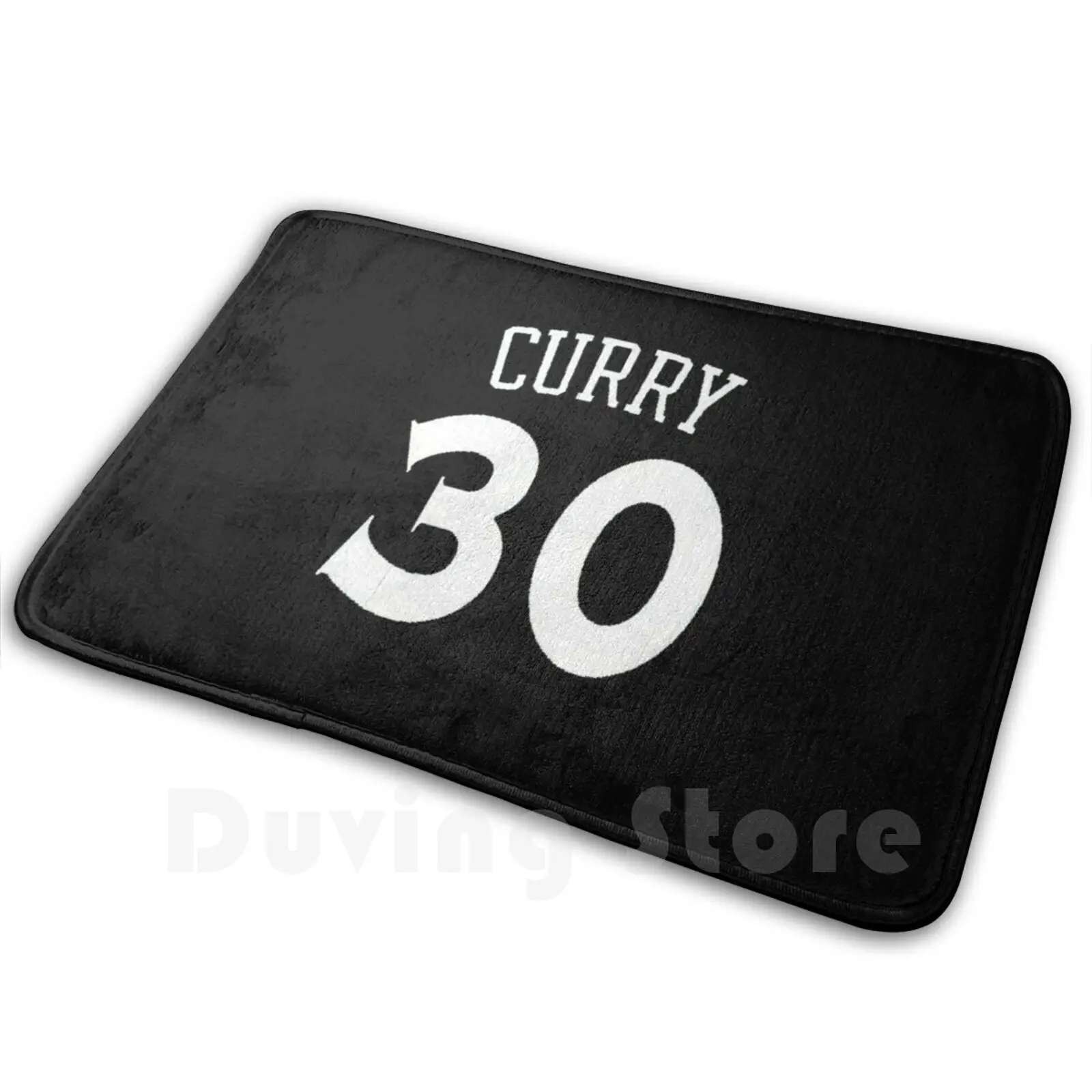 Curry Mat Rug Carpet Anti-Slip Floor Mats Bedroom Basketball Athlete Sports Fitness Steph Curry San Francisco Money Baller Wet