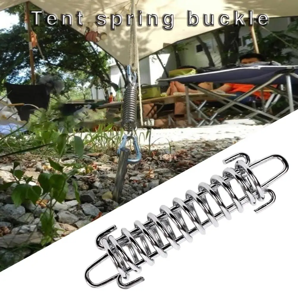 1 PCS Hook Heavy Rope Buckle Camping Tent Spring Buckle Fixed Buckle For Indoor And Outdoor Tarpaulin Tents & Home Decoration