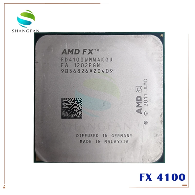 AMD FX-4100: تقييم شامل لأداء المعالج Quad-Core في بيئة استخدام واقعية