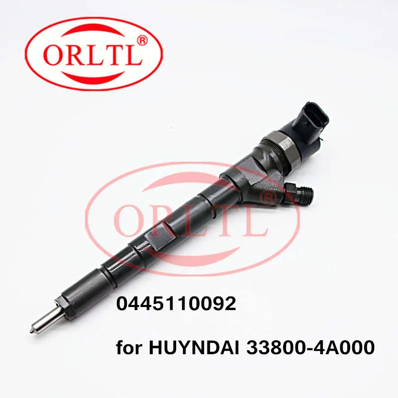 

NEW 0445110092 ( 0 445 110092) 33800-4A000 Common Rail Sprayer Injector 0445110718 For HUYNDAI