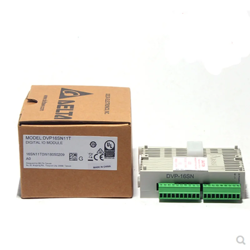 

DVP16SM11N DVP16SN11T SS series 16 point expansion module