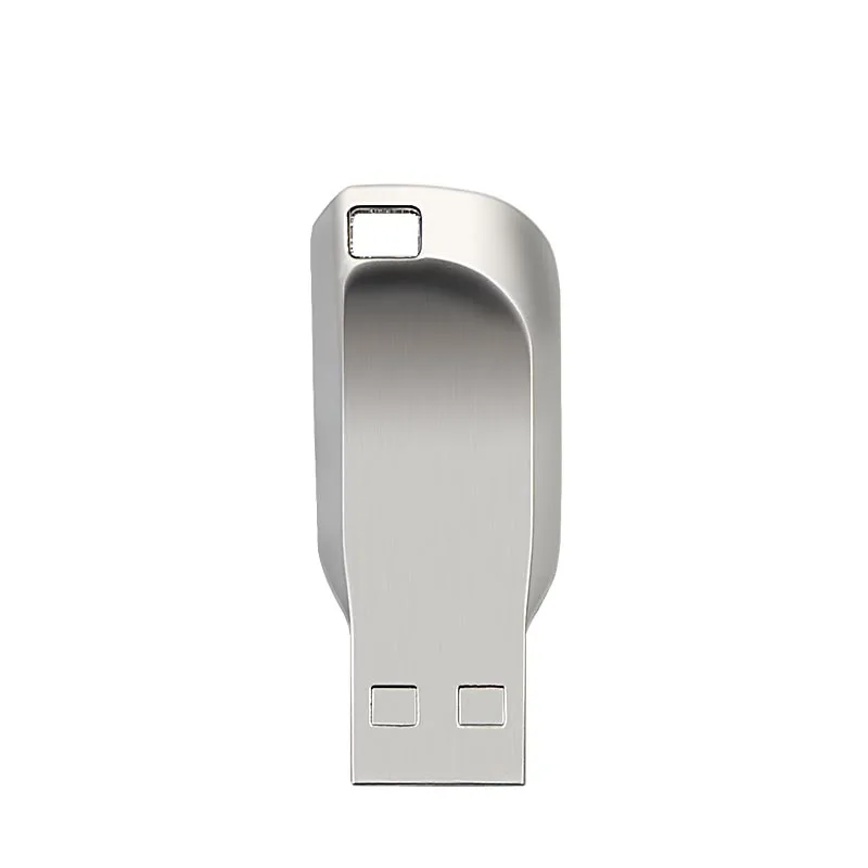 Pendrive usb de metal com 32gb, 16gb, 8gb, 128gb, memória flash