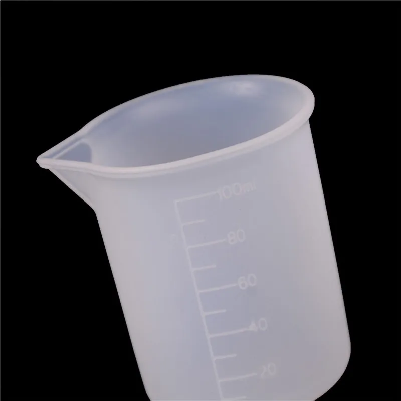 1 Pcs 100ml Measuring Cup Silicone Resin Glue Tool Jewelry Make DIY Practical Supplies