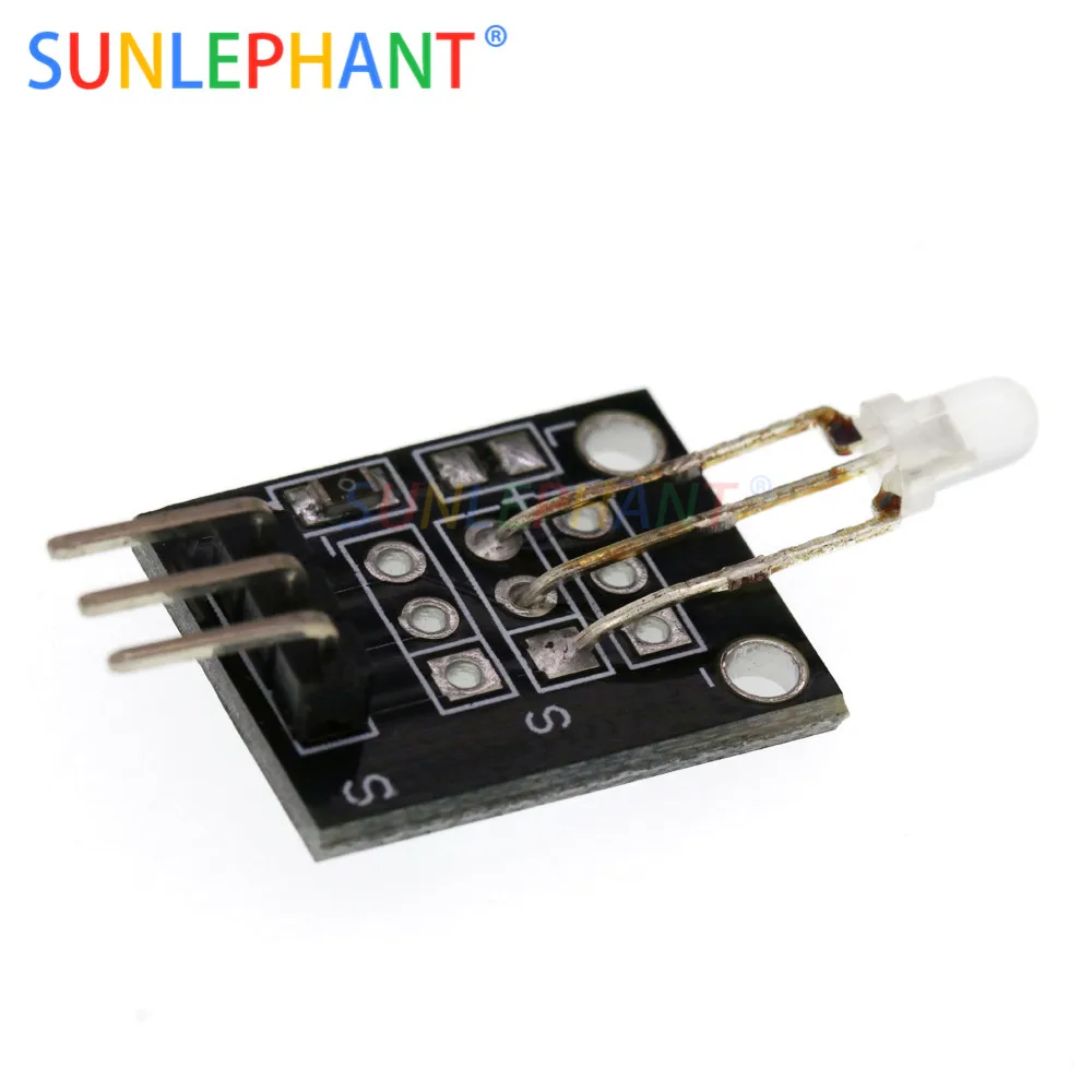 KY-029 3mm Two Color Red and Green LED Common Cathode Module Diy Kit