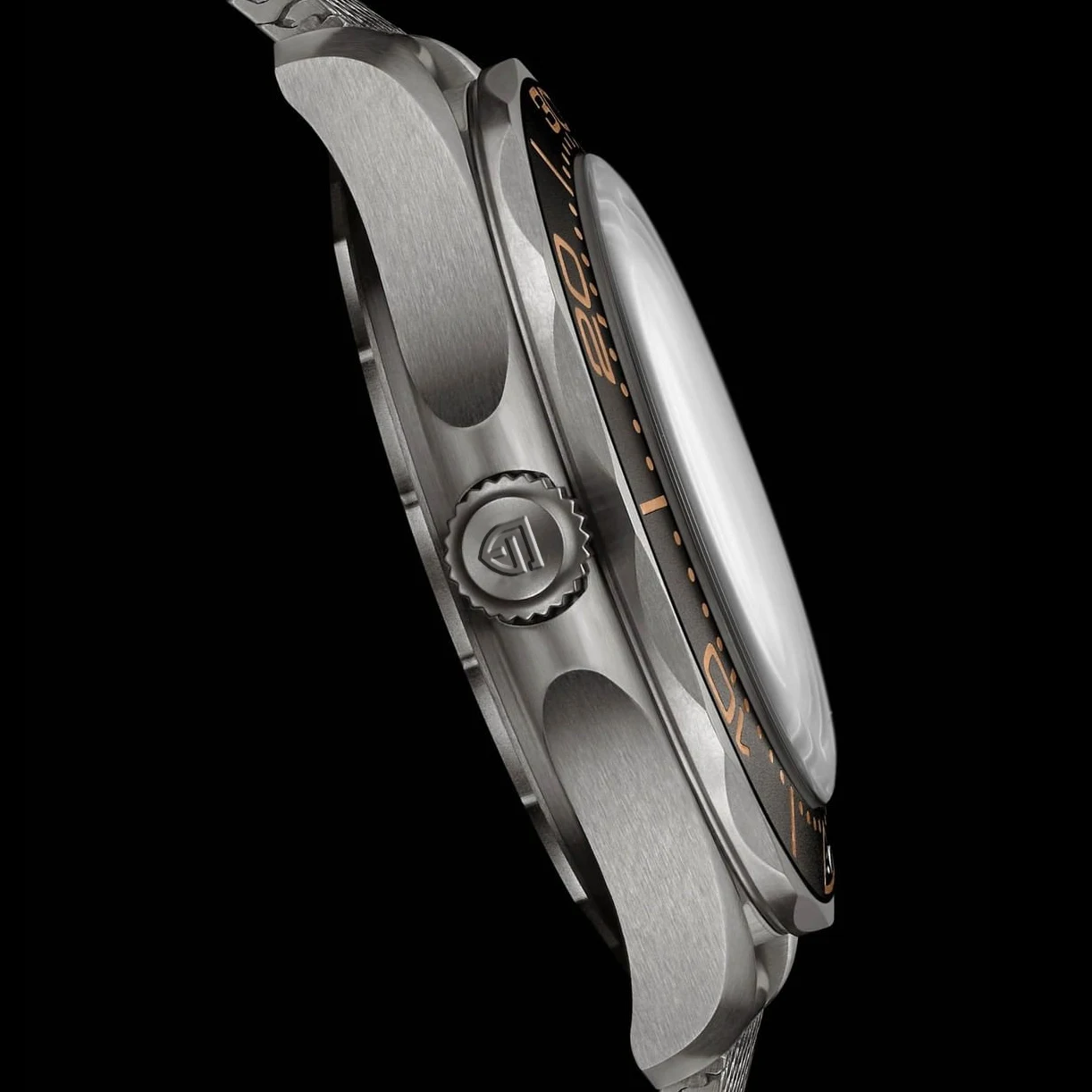 Imagem -03 - Pagani Design 2023 Novos Relógios Automáticos para Homens Relógio de Pulso Mecânico Homens Relógio de Mergulho Homens Nh35 Relógio Man Reloj Hombre