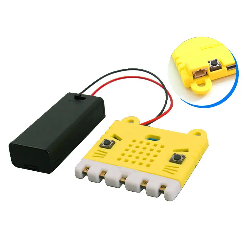 BBC Micro: bit Case Silicone Kittenbot Colorful Protective Shell Thickness 12mm for Micro Bit  Makecode Programming Board Module