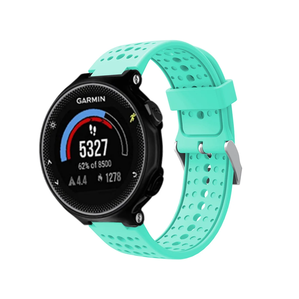 For Garmin Forerunner 235 Replacement Smart Watch Silicone Sport Strap For Forerunner 220/230/235/620/630/735XT Band Accessories