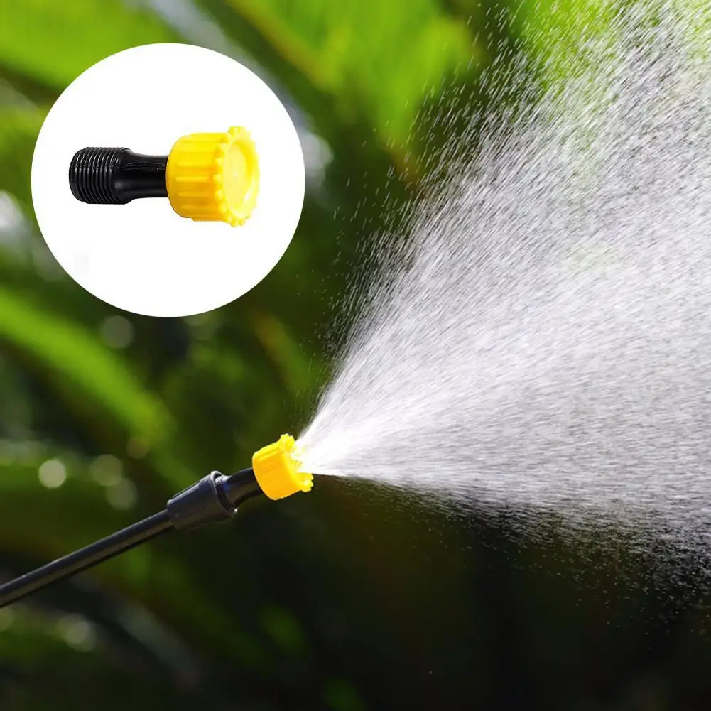 Sprayer Nozzles Agricultural Electric Sprayer Nozzle Head PP Ant-iaging Adjustable Replacement Gardening Spraying Equipment Tool