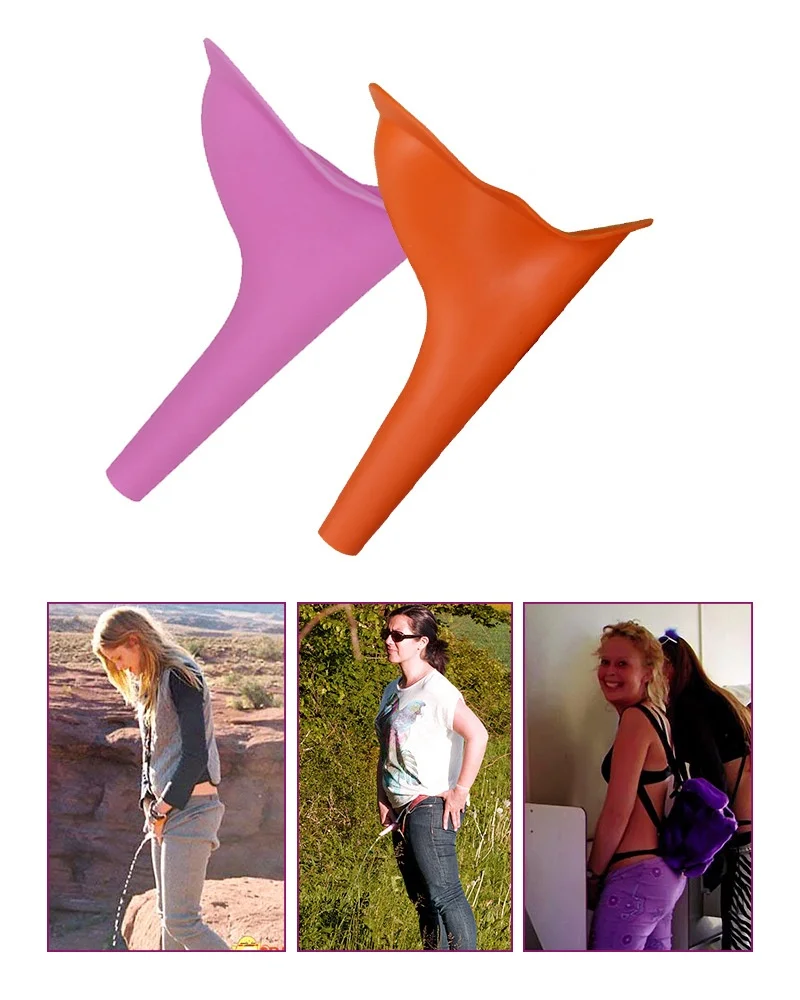 مبولة نسائية محمولة للسفر والنساء تتبول للفتيات وحقيبة بول في حالات الطوارئ للسيدات