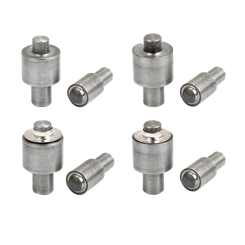 (50sets Eyelets+1 molds) Electric eyelest mold Button installation tool Metal rivet holes Rivets Buttonholes buckle Eyelet tool