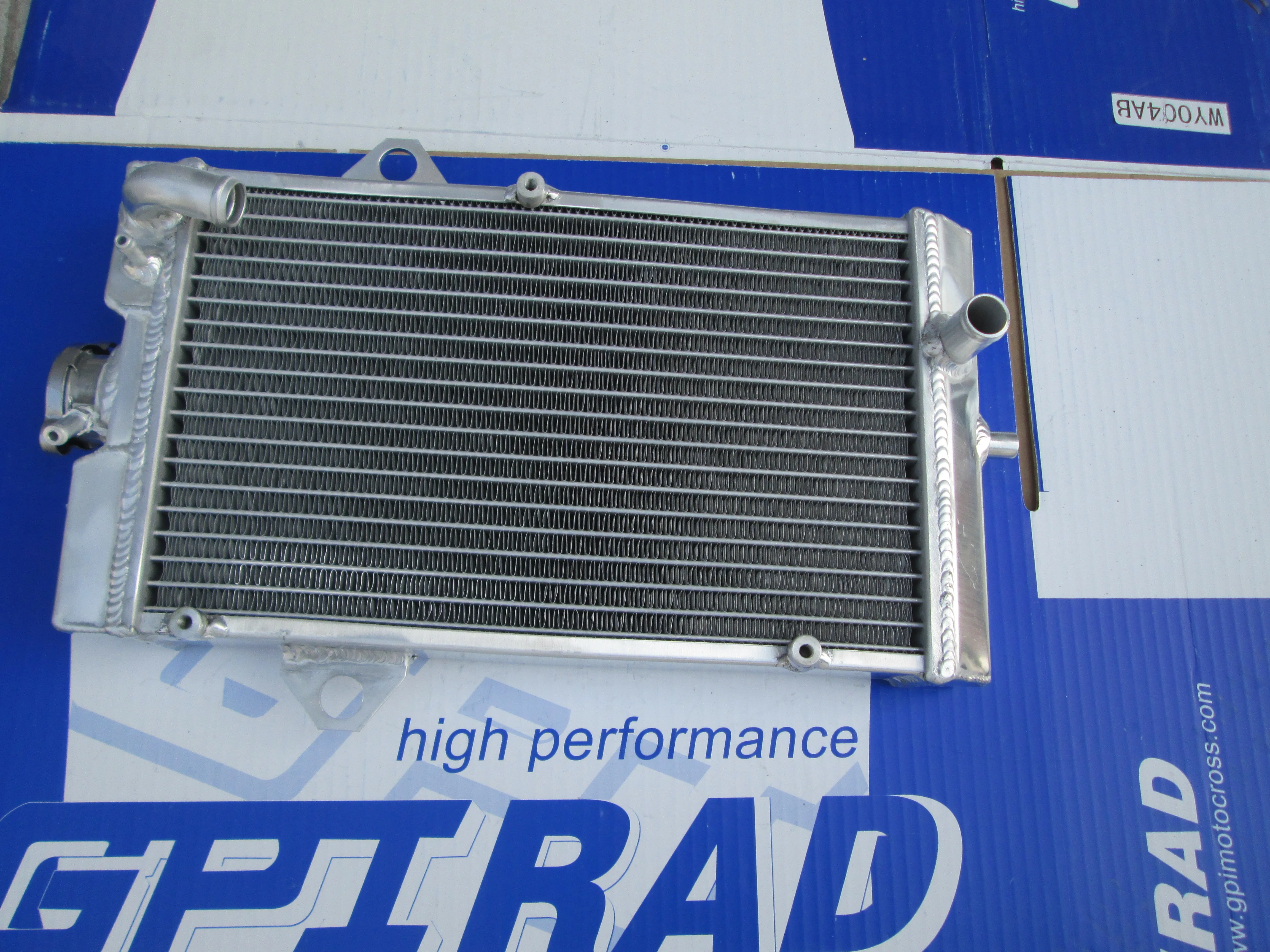 For Yamaha Raptor 700/700R YFM7/YFM700 13 2014 2013 14  Aluminum Radiator