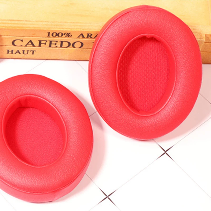 Earpads Beats Studio 3 Sem Fio Studio2 Studio3 Headphone Earp anúncios Substituição Headset Ear Pad PU Leather