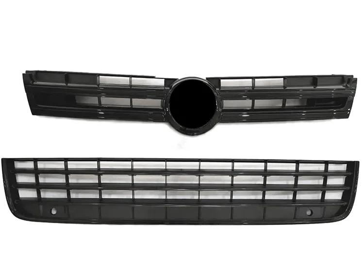 grill mesh mask front bumper radiator grille for volkswagen vw touareg 2011-14