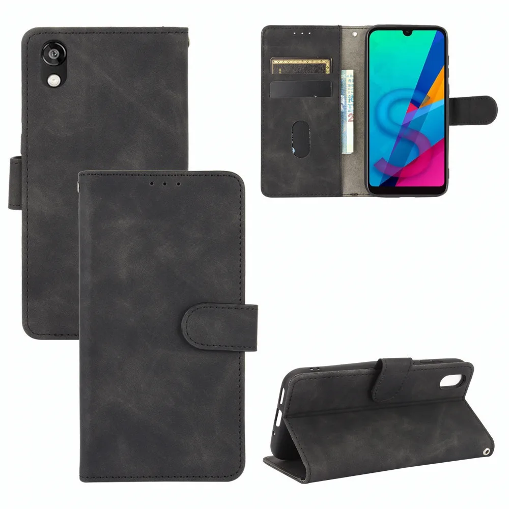 For Huawei Y5 2019 Case Luxury Flip Skin Texture PU Leather Card Slots Wallet Case For Huawei Y5 2019 Phone Bags