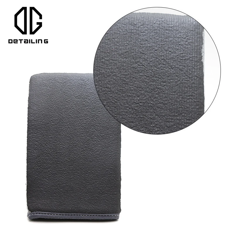 DG Car Detailing Clay mitt 2.0 Grey Color Car Deeping Wash Clay Glove for Car Washing