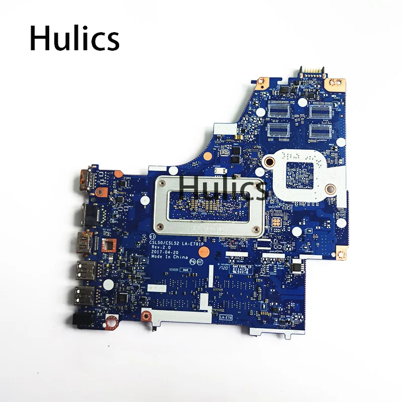 Hulics Used FOR HP 250 G6 15-BS Laptop Motherboard I3-6006U CPU 926249-001 924750-601 924755-001 CSL50/CSL52 LA-E791P DDR4