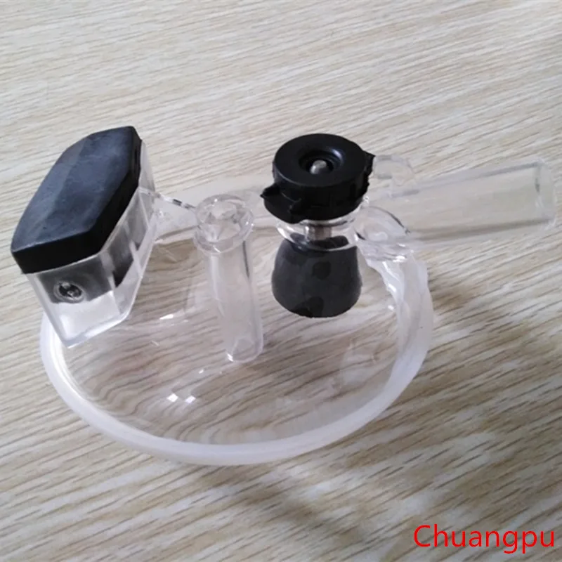 

Plastic Bowl Cap with rubber parts and gasket for 240CC stainless steel milking claw
