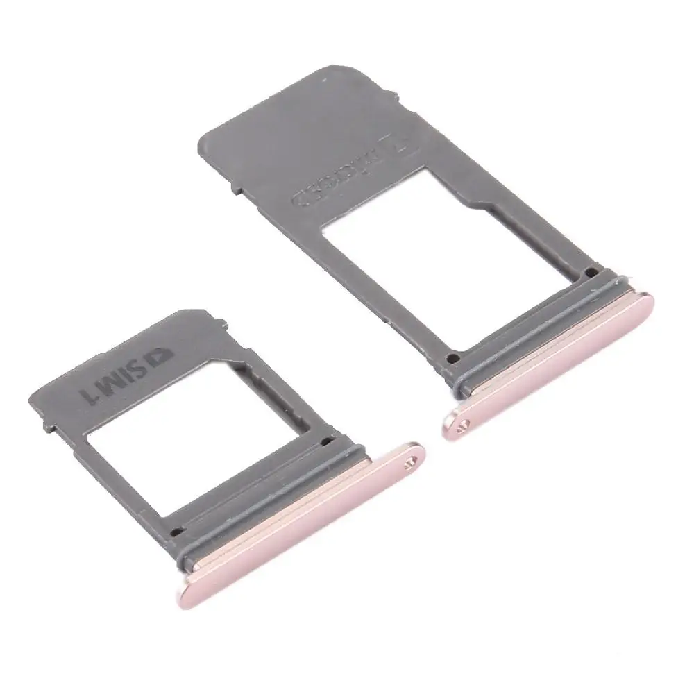 Substituição dos adaptadores do suporte do entalhe do soquete da bandeja do cartão sim para a bandeja micro sd de samsung galaxy a5 (2017) /a520 & a7 (2017) /a720