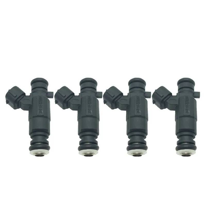 

4Pcs Car fuel injector for Hyundai Accent 00-05 1.5L 1.6L I4 OEM 35310-22600